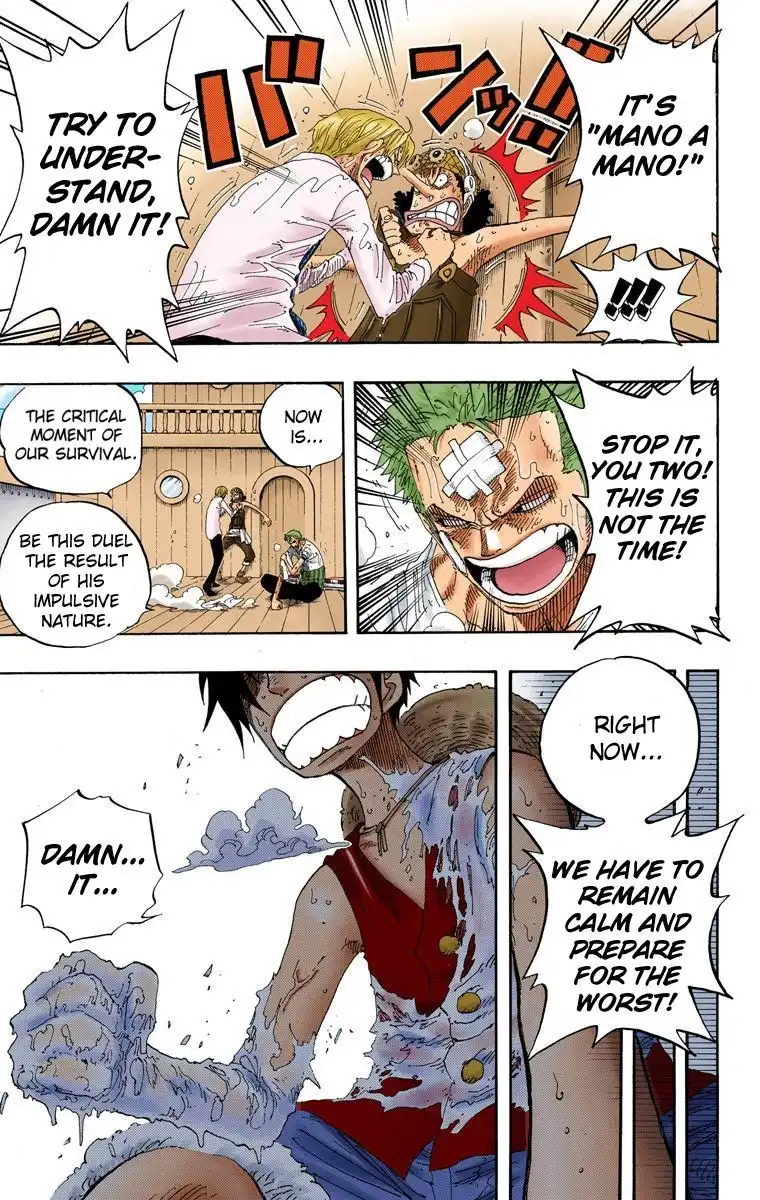 One Piece - Digital Colored Comics Chapter 321 8